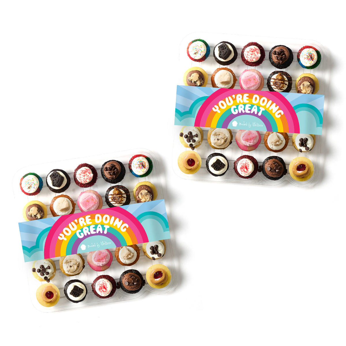 You're Doing Great Cupcakes 50-Pack