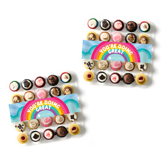 You're Doing Great Cupcakes 50-Pack