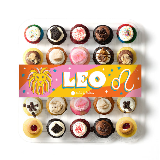 Leo Cupcakes 25-Pack