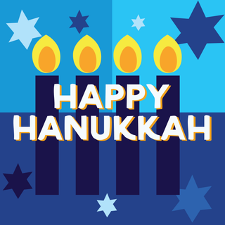 Happy Hanukkah Card