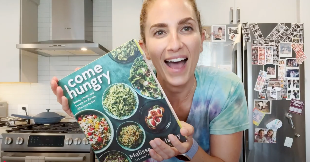 Load video: Come Hungry Cookbook