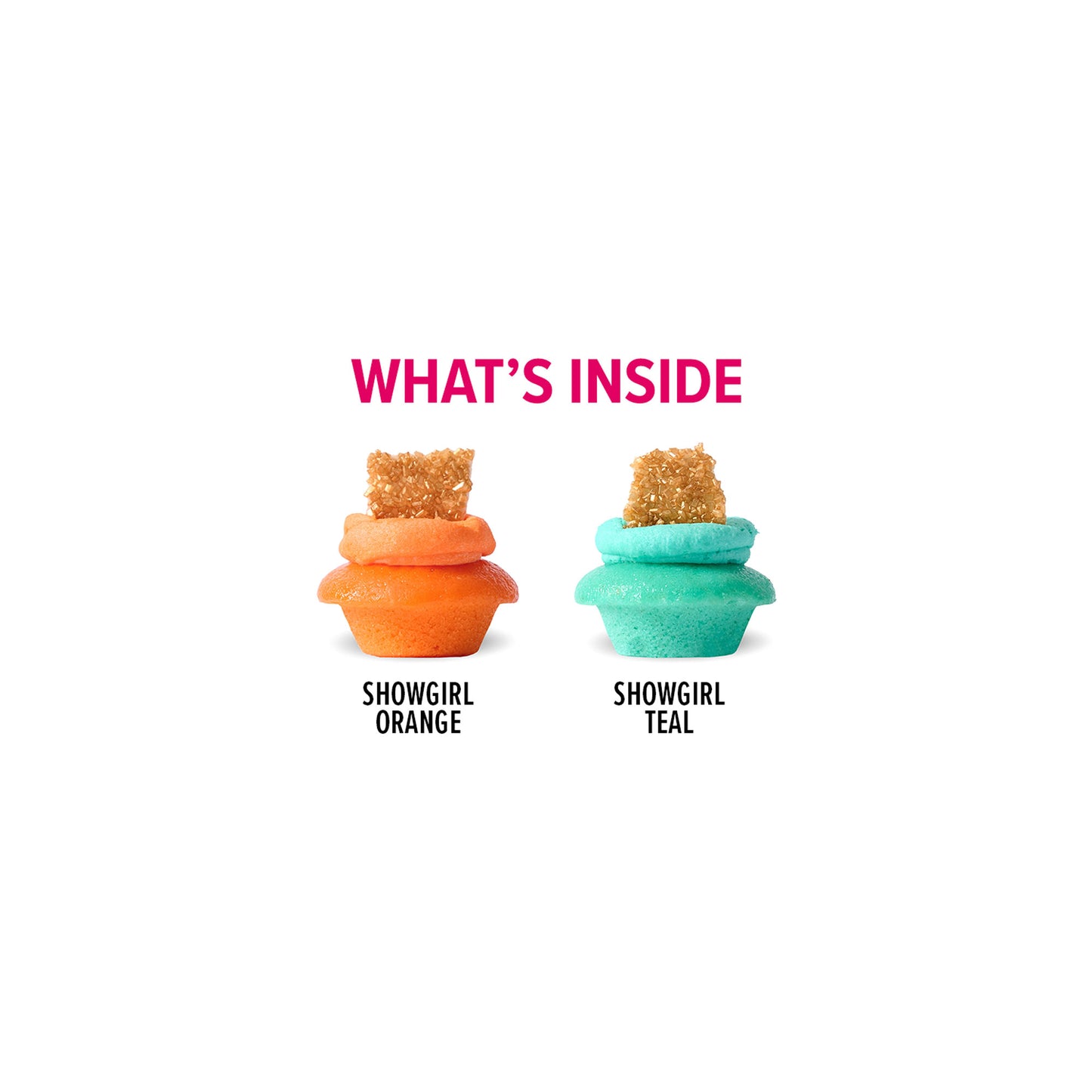 Showgirl Cupcakes 12-Pack (Bundle of 2)