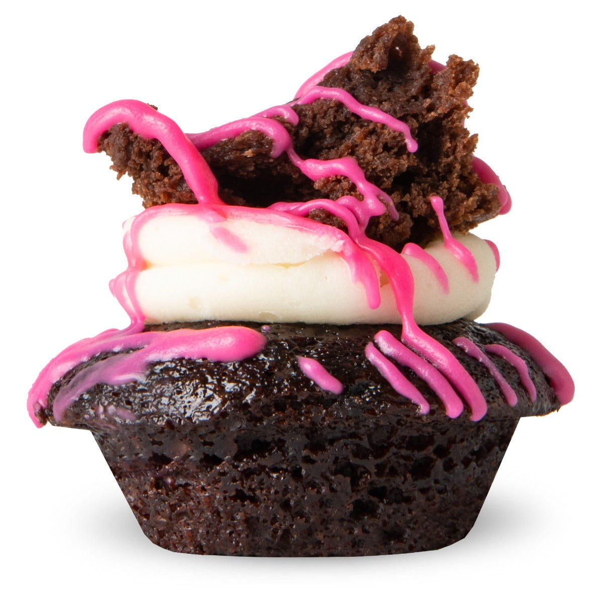 Cookie Butter Brownie Cupcake