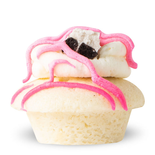 White Chocolate Cookies & Cream Cupcake