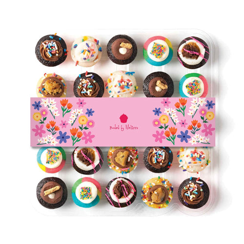 Image of the Best Mom Ever Cupcakes 25-Pack cupcake assortment