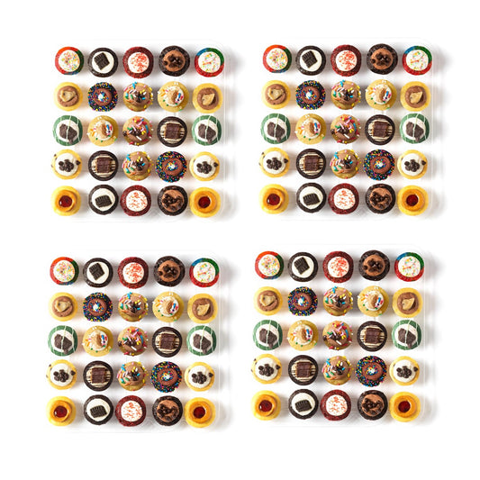 Latest & Greatest Cupcakes 100-Pack