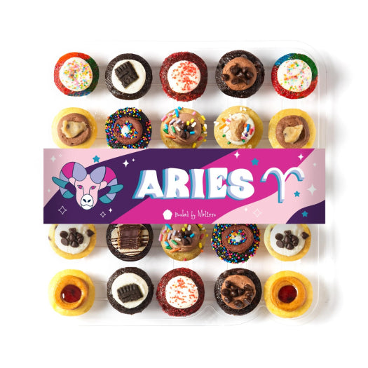 Aries Cupcakes 25-Pack