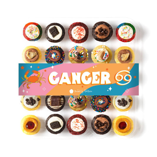 Cancer Cupcakes 25-Pack