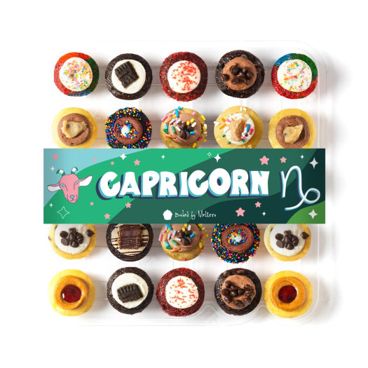Capricorn Cupcakes 25-Pack
