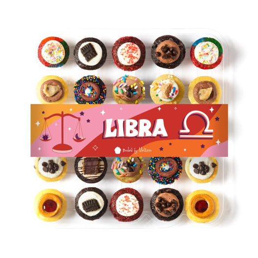 Libra Cupcakes 25-Pack