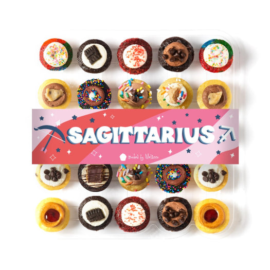 Sagittarius Cupcakes 25-Pack