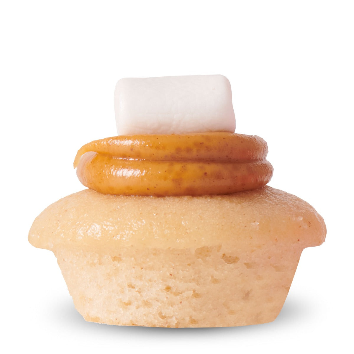 Peanut Butter Fluff Cupcake