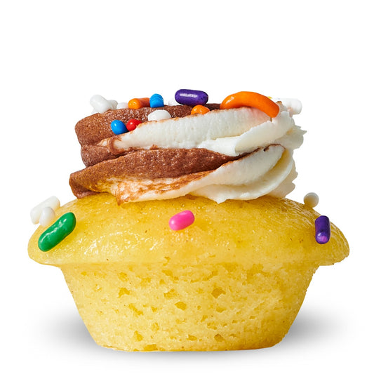 Chocolate & Vanilla Swirl Cupcake