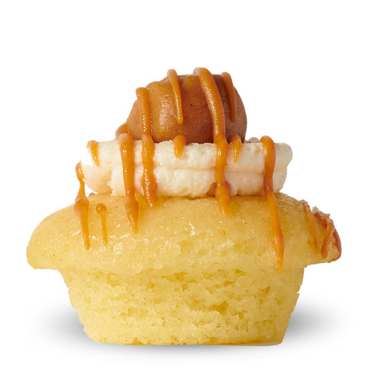Cookie Butter Truffle Cupcake