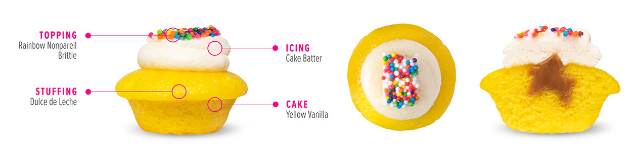 Big Bird Cupcake