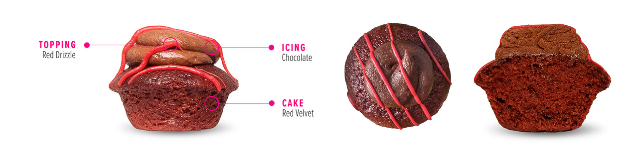 Elmo Cupcake