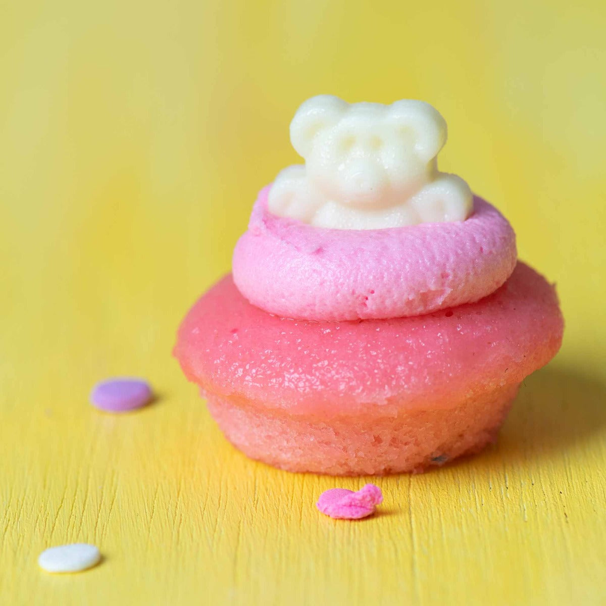 Baby Girl Cupcakes 100-Pack