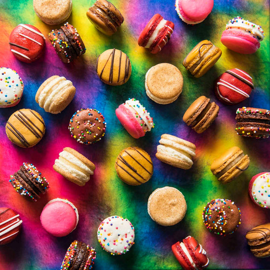 Party Macs Macarons 100-Pack