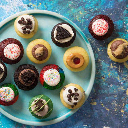 Happy Birthday Cupcakes & Card 25-Pack