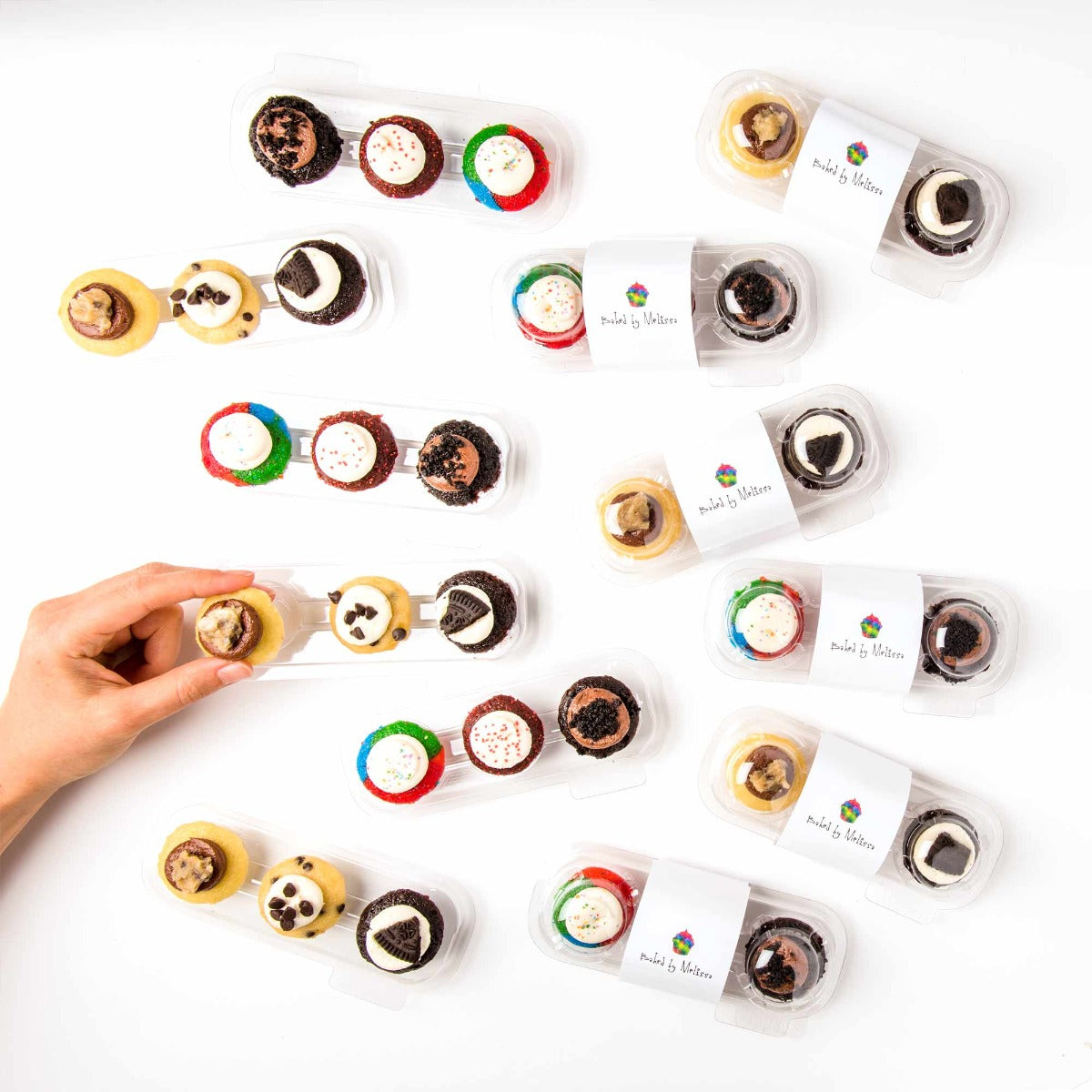 Party Favors Cupcakes 3-Pack (Bundle of 12)