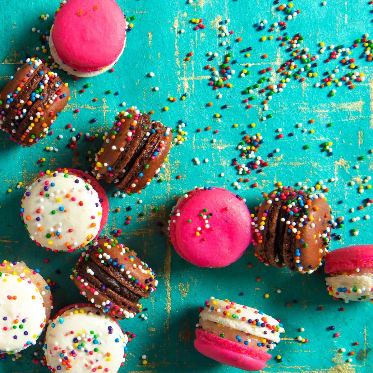 The Mac Macarons 100-Pack