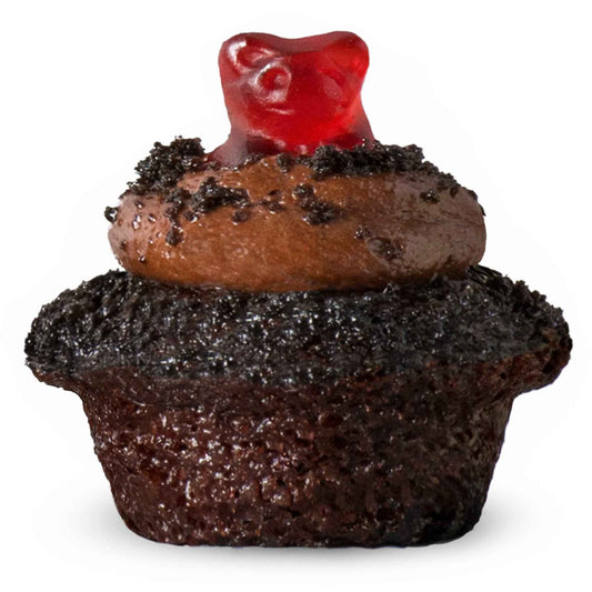 Bear-ied Alive Cupcake