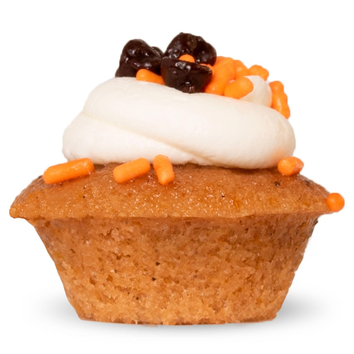 Chocolate Chip Carrot Cake Cupcake