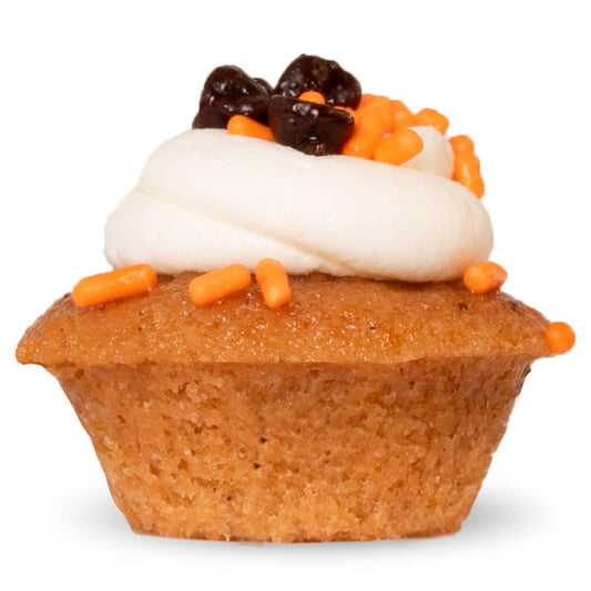 Chocolate Chip Carrot Cake Cupcake