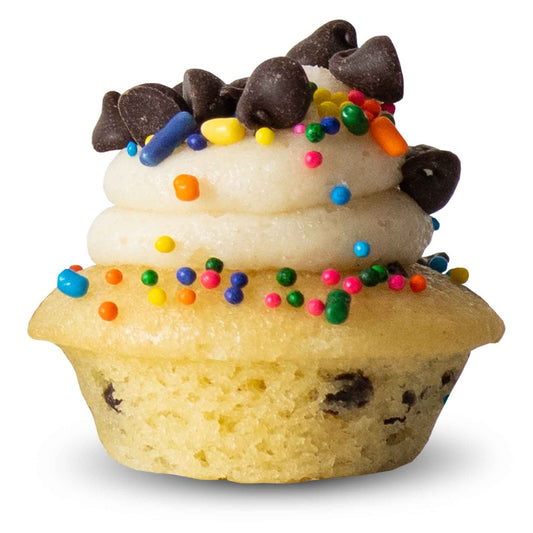 Deconstructed Cookie Dough Cupcake