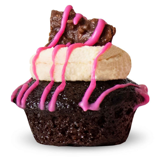 Midnight Munchies Cupcake