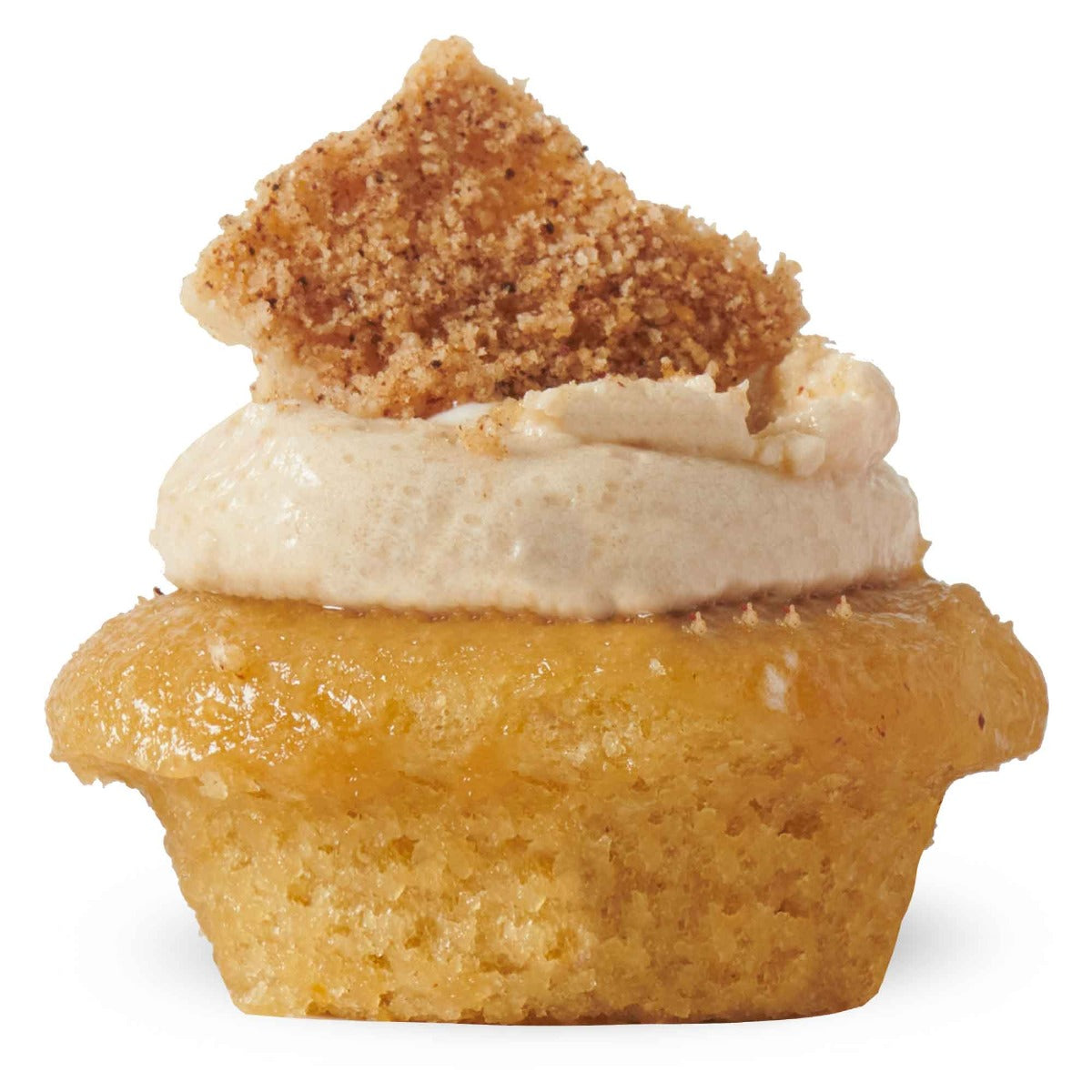 Toasted Cinnamon Cupcake
