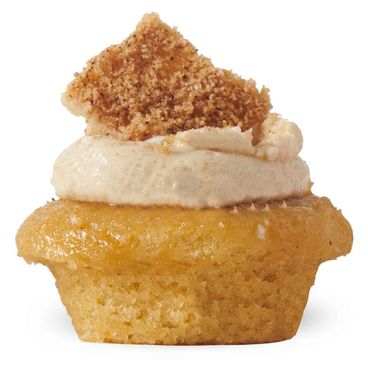 Toasted Cinnamon Cupcake