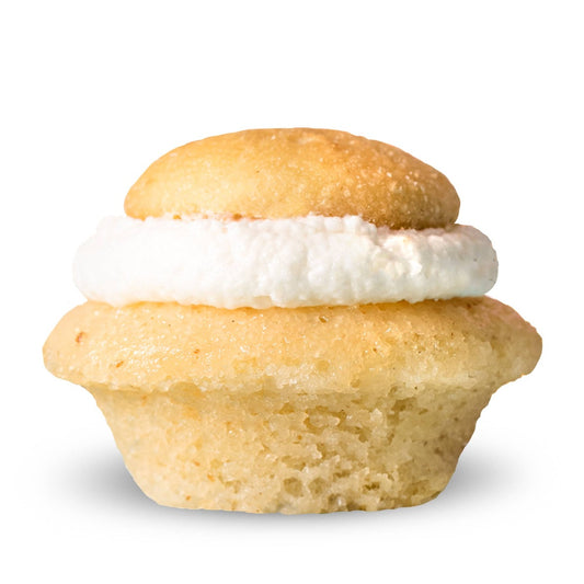 Vanilla Pudding Cupcake