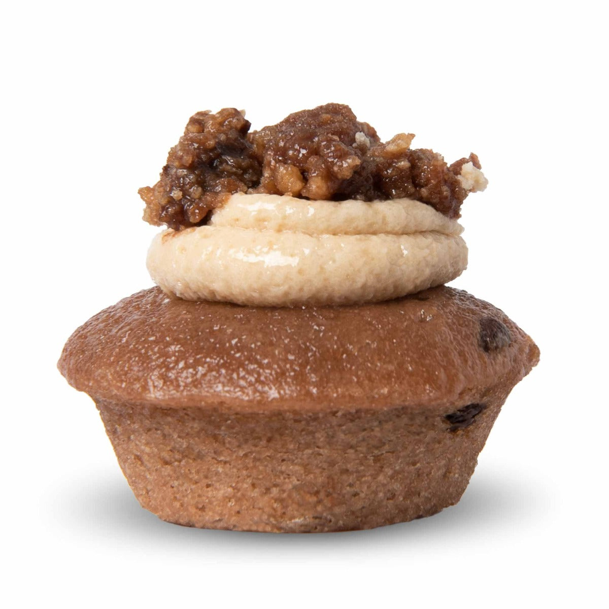 Chocolate Chip Cookie Butter Cupcake