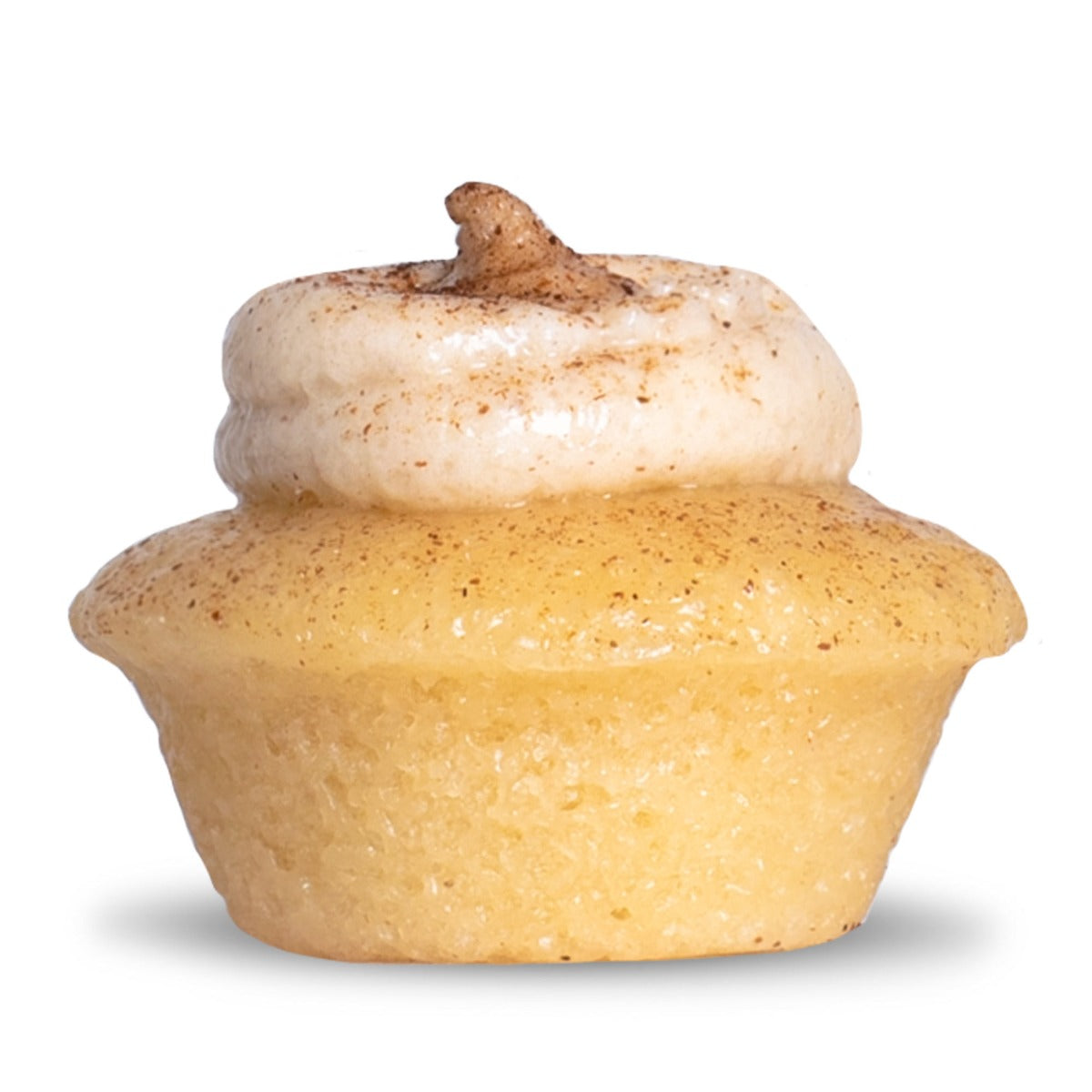 Vegan Maple Cinnamon Bun Cupcake