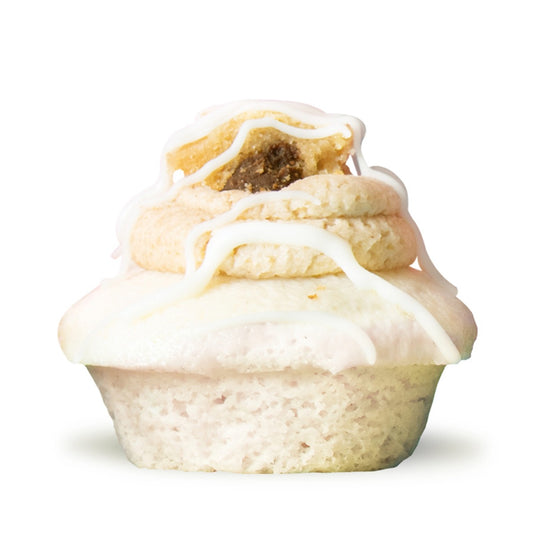 Cookies & Milk Cupcake