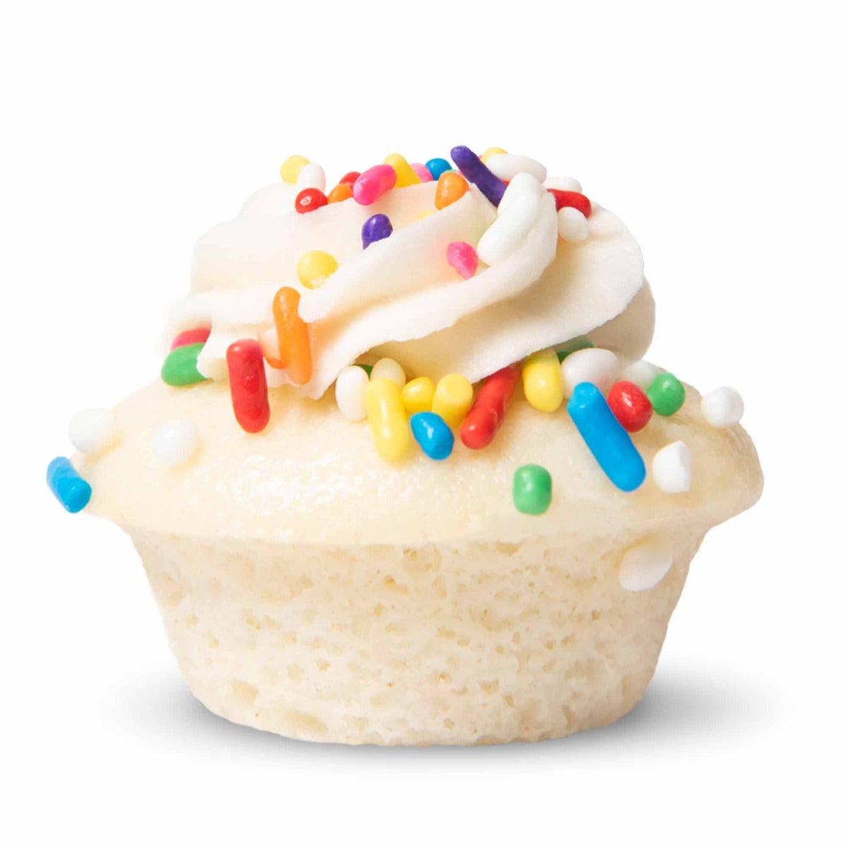 Vanilla & Sprinkles Cupcake