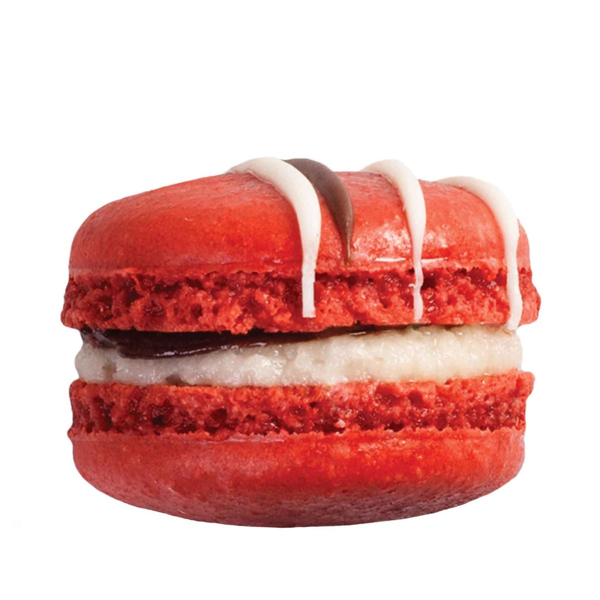 Red Velvet Macaron