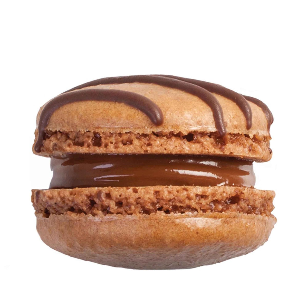 Salted Caramel Macaron