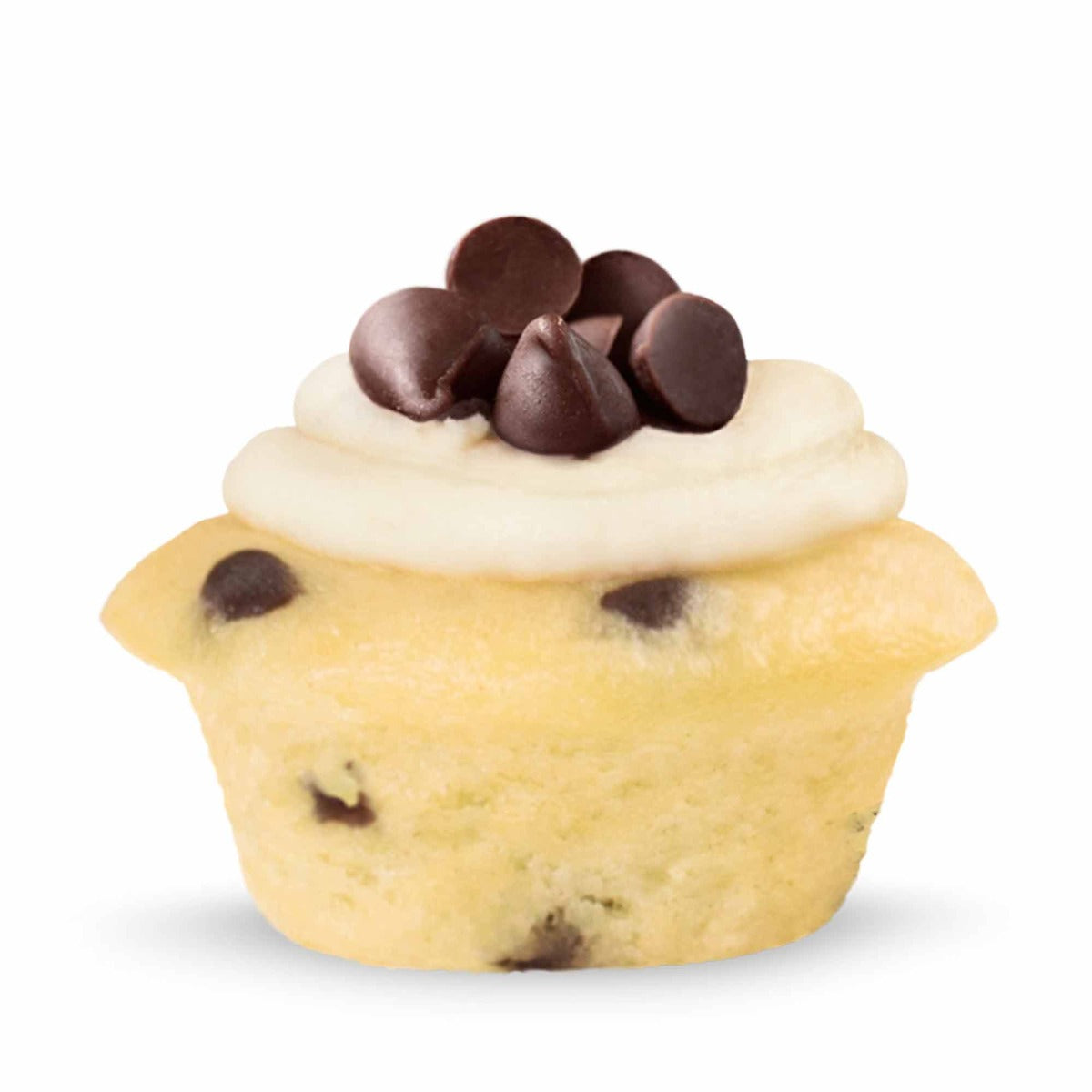 Chocolate Chip Pancake Cupcake
