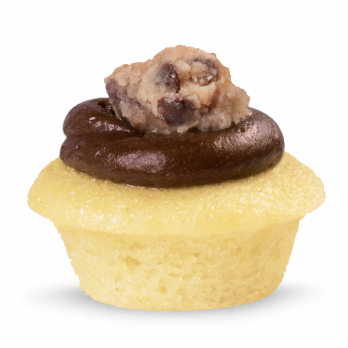 Cookie Dough Cupcake