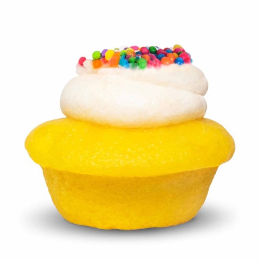 Big Bird Cupcake
