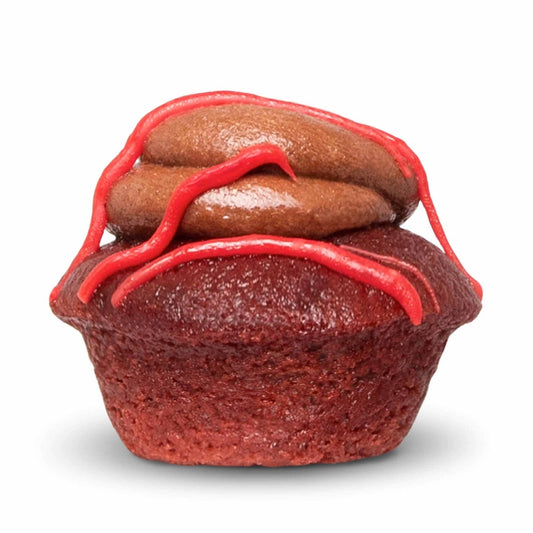 Elmo Cupcake