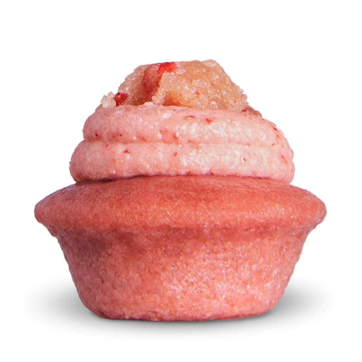 Vegan Strawberry Cupcake