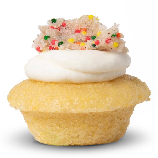 Cornbread Crumble Cupcake