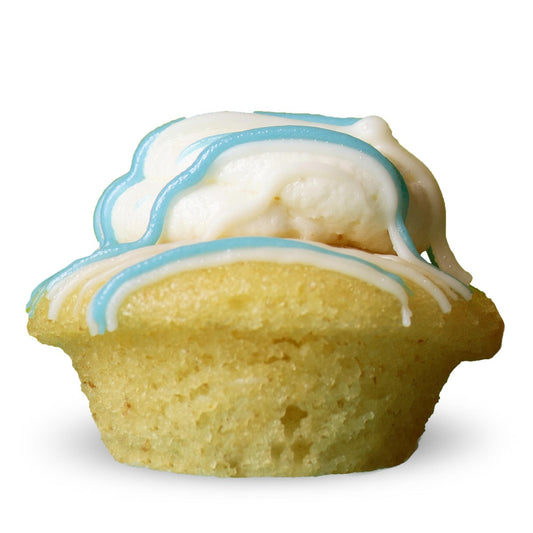 Jelly Doughnut Cupcake