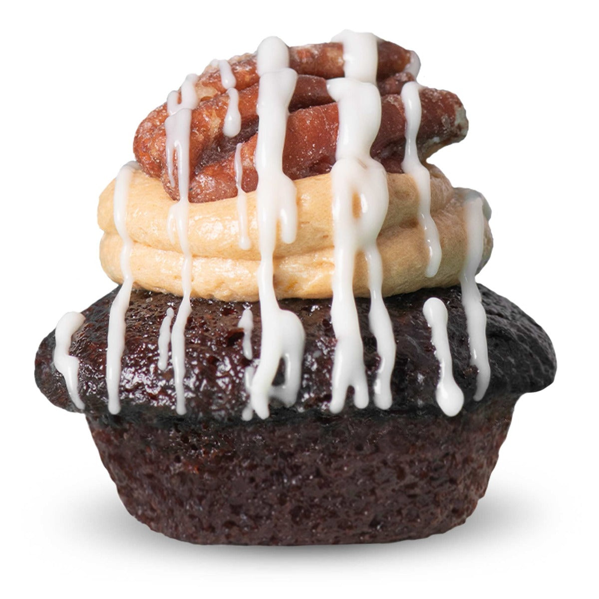 Pecan Pie Cupcake