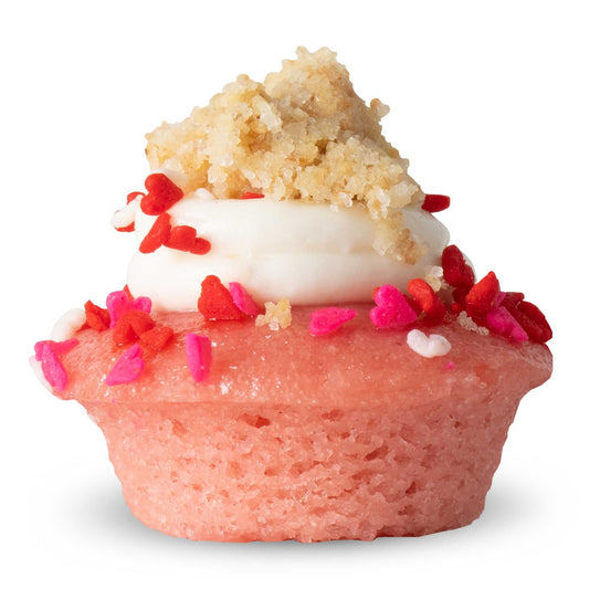 Strawberry Cheesecake Cupcake