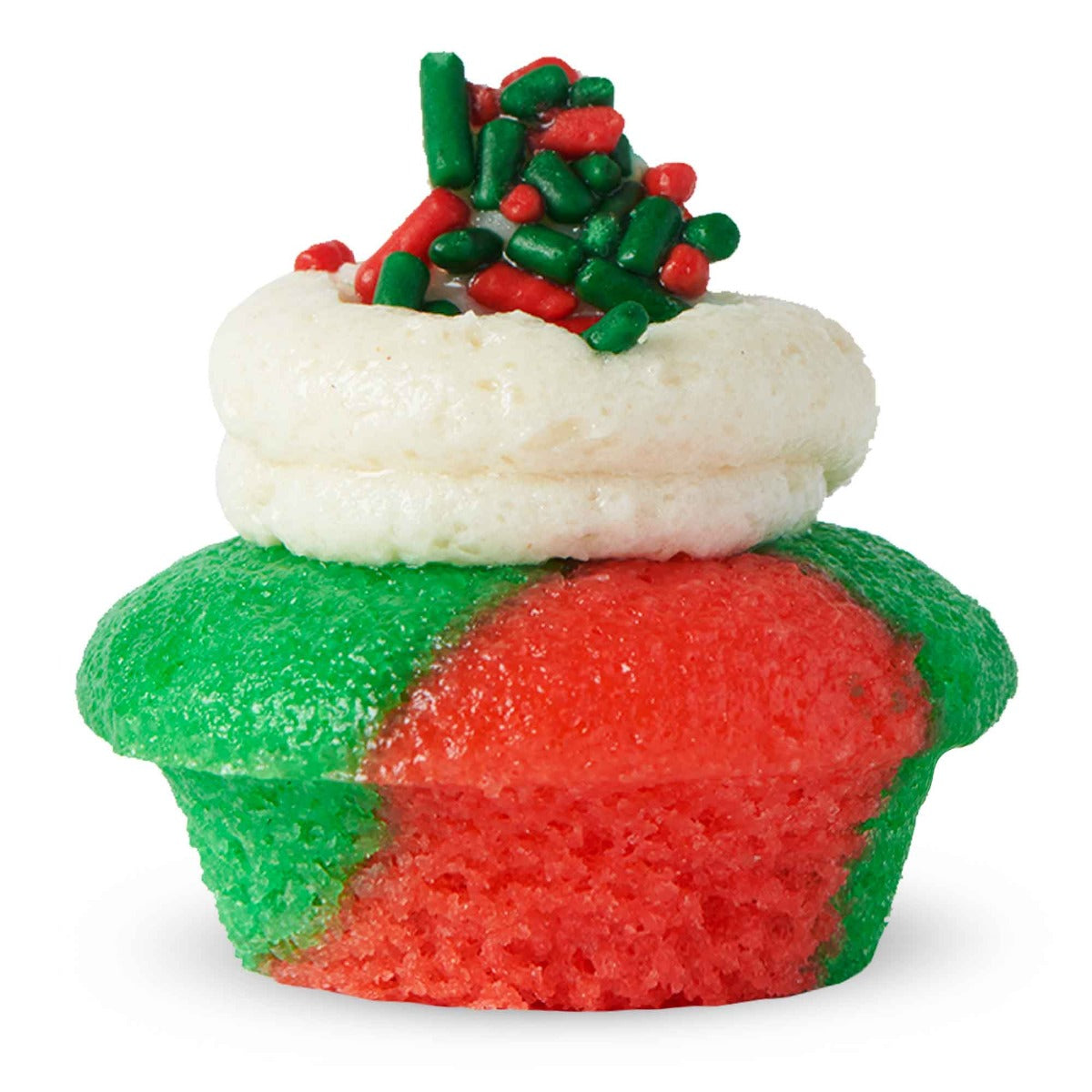 Christmas Sugar Cookie Cupcake