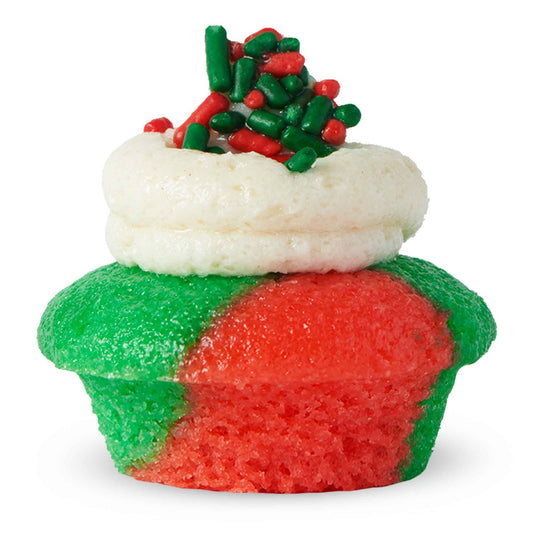 Christmas Sugar Cookie Cupcake